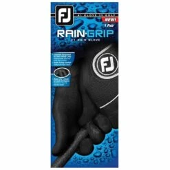FootJoy RainGrip Golf Gloves - Pair -Silver Putters 2018 raingrip gloves in package