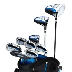 Callaway Men's Strata 12-Piece Complete Set 8 Callaway Men's Strata 12-Piece Complete Set -Silver Putters 2019 callaway strata complete set 04