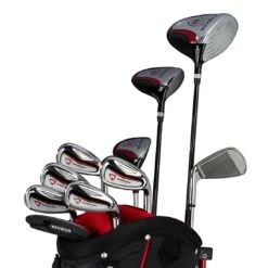 Callaway Men's Strata Plus 14-Piece Complete Set -Silver Putters 2019 callaway strata plus complete set 04