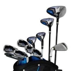 Callaway Men's Strata Ultimate 16-Piece Complete Set -Silver Putters 2019 callaway strata ultimate complete set 04