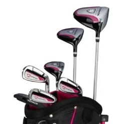Callaway Women's Strata 11-Piece Complete Set -Silver Putters 2019 womens callaway strata complete set 04