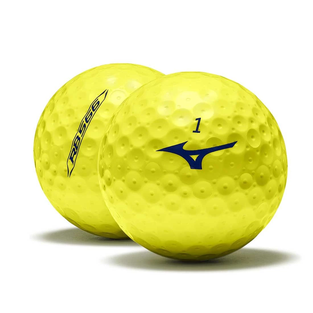 Mizuno RB 566 Yellow Golf Balls 4 Mizuno RB 566 Yellow Golf Balls - Image 2