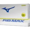 Mizuno RB Max Yellow Golf Balls -Silver Putters 2023 mizuno rb max yellow golf balls lid itempicture