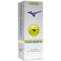 Mizuno RB Max Yellow Golf Balls -Silver Putters 2023 mizuno rb max yellow golf balls sleeve itempicture