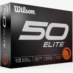 Wilson Staff Wilson 50 Elite Orange Golf Balls