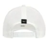 Mizuno Tour Vent Snapback Hat -Silver Putters 2024 mizuno tour vent snapback hat white black back itempicture