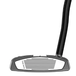 TaylorMade Spider Tour Double Bend Putter 13 TaylorMade Spider Tour Double Bend Putter -Silver Putters 24 taylormade spider tour truepath double bend putter face itempicture