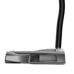 TaylorMade Spider Tour Double Bend Putter 14 TaylorMade Spider Tour Double Bend Putter -Silver Putters 24 taylormade spider tour truepath double bend putter toe itempicture