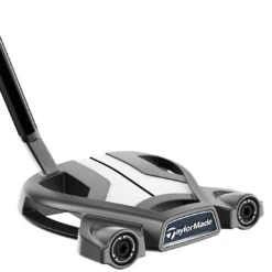 TaylorMade Spider Tour Putter -Silver Putters 24 taylormade spider tour truepath small slant putter back itempicture