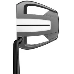 TaylorMade Spider Tour V Double Bend Putter -Silver Putters 24 taylormade spider tour v double bend putter address itempicture