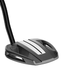 TaylorMade Spider Tour V Double Bend Putter -Silver Putters 24 taylormade spider tour v double bend putter back itempicture
