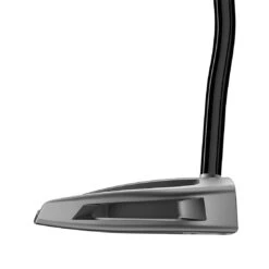 TaylorMade Spider Tour V Double Bend Putter -Silver Putters 24 taylormade spider tour v double bend putter toe itempicture