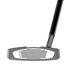 TaylorMade Spider Tour V Putter -Silver Putters 24 taylormade spider tour v small slant putter face itempicture