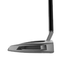 TaylorMade Spider Tour V Putter -Silver Putters 24 taylormade spider tour v small slant putter toe itempicture