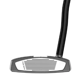 TaylorMade Spider Tour X Double Bend Putter 13 TaylorMade Spider Tour X Double Bend Putter -Silver Putters 24 taylormade spider tour x double bend putter face itempicture