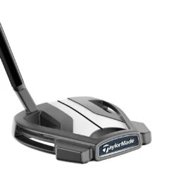 TaylorMade Spider Tour X Putter -Silver Putters 24 taylormade spider tour x small slant putter back itempicture