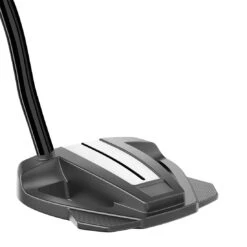 TaylorMade Spider Tour Z Double Bend Putter -Silver Putters 24 taylormade spider tour z double bend putter back itempicture