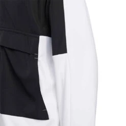 Adidas 2022 Boys Anorak Pullover -Silver Putters adidas 2022 boys anorak pullover black detail itempicture