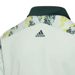 Adidas 2022 Boys Print Colorblock Polo -Silver Putters adidas 2022 boys print colorblock polo linen green detail itempicture