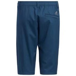 Adidas Boys Ultimate365 Adjustable Shorts -Silver Putters adidas 2022 boys ultimate365 adjustable shorts crew navy back itempicture