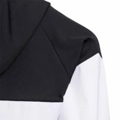 Adidas 2022 Girls Anorak Jacket -Silver Putters adidas 2022 girls anorak jacket black white detail itempicture