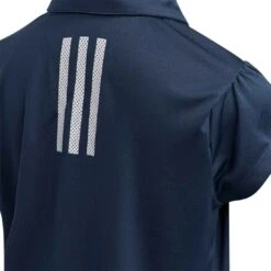 Adidas 2022 Girls Performance Polo -Silver Putters adidas 2022 girls performance polo crew navy detail itempicture