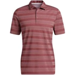 Adidas 2022 Two Color Stripe Polo