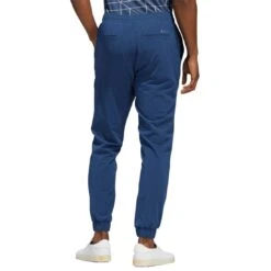 Adidas Weekend Jogger Pants -Silver Putters adidas 2022 weekend jogger pants crew navy back itempicture