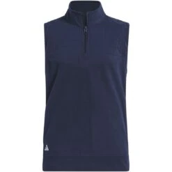 Adidas Boys Fleece Layering Vest