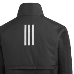 Adidas Boys Winter Jacket -Silver Putters adidas 2023 boys winter jacket black back detail itempicture