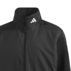 Adidas Boys Winter Jacket -Silver Putters adidas 2023 boys winter jacket black collar detail itempicture