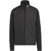 Adidas Boys Winter Jacket -Silver Putters adidas 2023 boys winter jacket black front itempicture