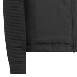 Adidas Boys Winter Jacket -Silver Putters adidas 2023 boys winter jacket black sleeve detail itempicture