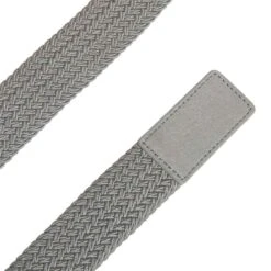 Adidas Braided Stretch Belt -Silver Putters adidas 2023 braided stretch belt grey three end itempicture