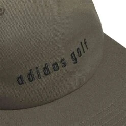 Adidas Clutch Hat -Silver Putters adidas 2023 clutch hat olive strata detail itempicture