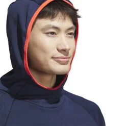 Adidas COLD.RDY Hoodie -Silver Putters adidas 2023 cold rdy hoodie collegiate navy hood detail itempicture