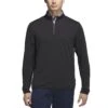 Adidas Lightweight COLD.RDY 1/4 Zip Pullover -Silver Putters adidas 2023 cold rdy quarter zip pullover black itempicture