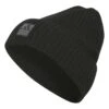 Adidas Double Cuff Novelty Beanie 1 Adidas Double Cuff Novelty Beanie -Silver Putters adidas 2023 double cuff novelty beanie black front itempicture
