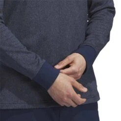 Adidas Essentials Long Sleeve Polo -Silver Putters adidas 2023 essentials long sleeve polo collegiate navy detail2 itempicture