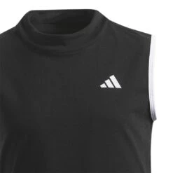 Adidas Girls Sleeveless Versatile Dress -Silver Putters adidas 2023 girls sleeveless versatile dress black collar detail itempicture