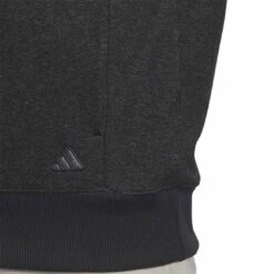 Adidas Go To 1/4 Zip Hoodie -Silver Putters adidas 2023 go to quarter zip hoodie black detail hip itempicture