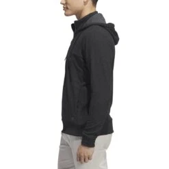 Adidas Go To 1/4 Zip Hoodie -Silver Putters adidas 2023 go to quarter zip hoodie black side itempicture