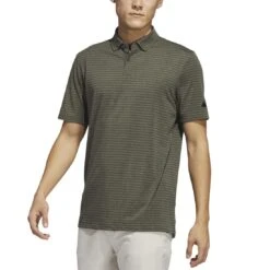 Adidas 2023 Go-To Stripe Polo