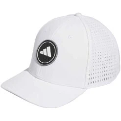 Adidas Hydrophobic Tour Hat 10 Adidas Hydrophobic Tour Hat -Silver Putters adidas 2023 hydrophobic tour hat white itempicture
