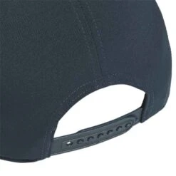 Adidas Jacquard 5-Panel Hat -Silver Putters adidas 2023 jacquard 5 panel hat artic night back detail itempicture