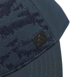 Adidas Jacquard 5-Panel Hat -Silver Putters adidas 2023 jacquard 5 panel hat artic night detail itempicture
