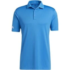 Adidas Performance Polo -Silver Putters adidas 2023 performance polo bright blue itempicture