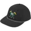 Adidas Retro 5 Panel Hat -Silver Putters adidas 2023 retro 5 panel hat black itempicture