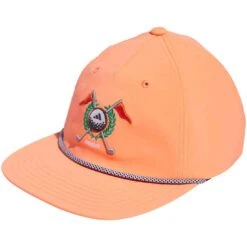 Adidas Retro 5 Panel Hat 8 Adidas Retro 5 Panel Hat -Silver Putters adidas 2023 retro 5 panel hat coral fusion itempicture