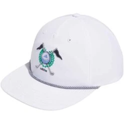 Adidas Retro 5 Panel Hat 7 Adidas Retro 5 Panel Hat -Silver Putters adidas 2023 retro 5 panel hat white itempicture
